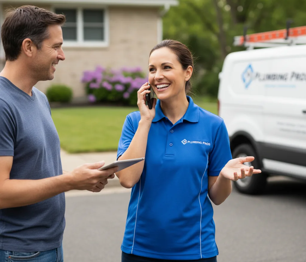 Grant Plumbing customer support in Doswell